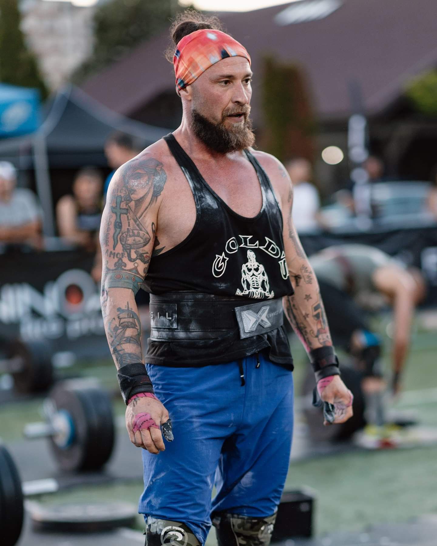 Eugen Roșu — Coach CrossFit Sibiu