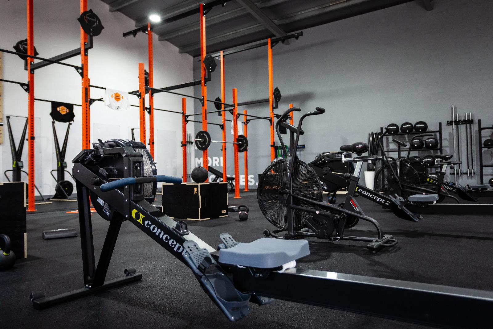 CrossFit Sibiu — sala de antrenament