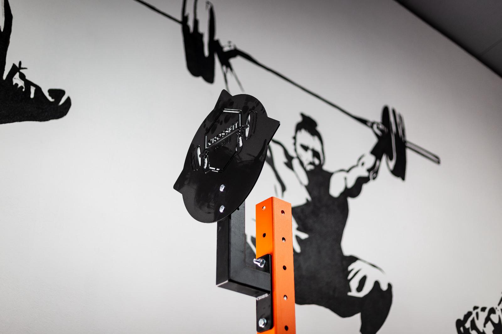 CrossFit Sibiu — mural