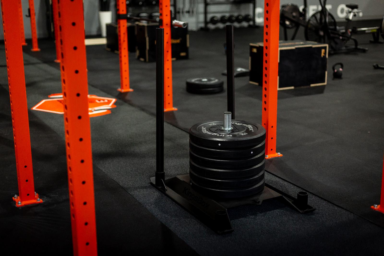 CrossFit Sibiu — rig și echipamente