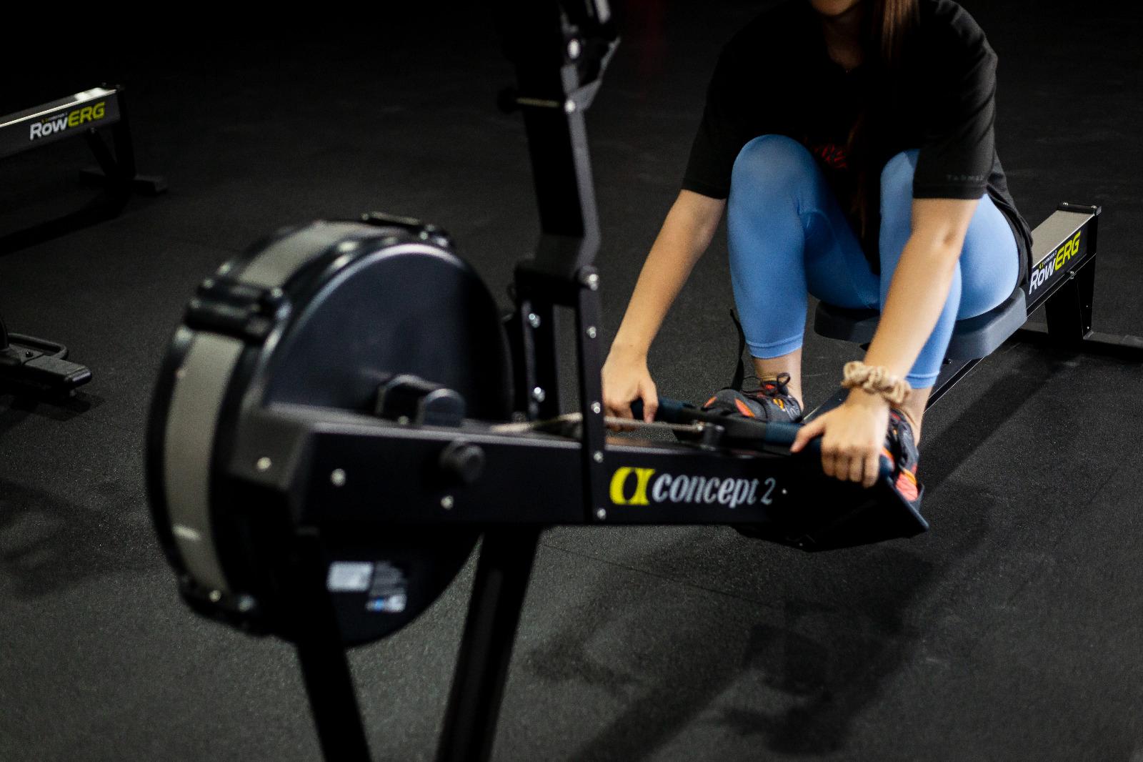 CrossFit Sibiu — rowing